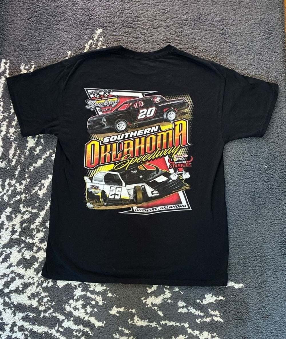 Southern Oklahoma Speedway Ardmore Oklahoma Racing T-Shirt